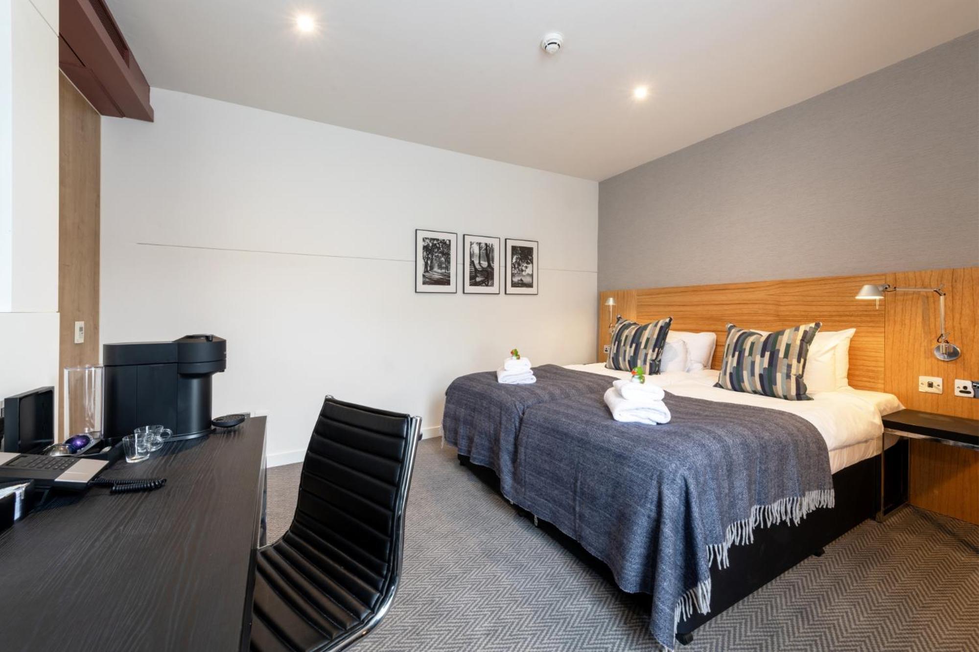 Apex City Of Edinburgh Hotel Eksteriør bilde